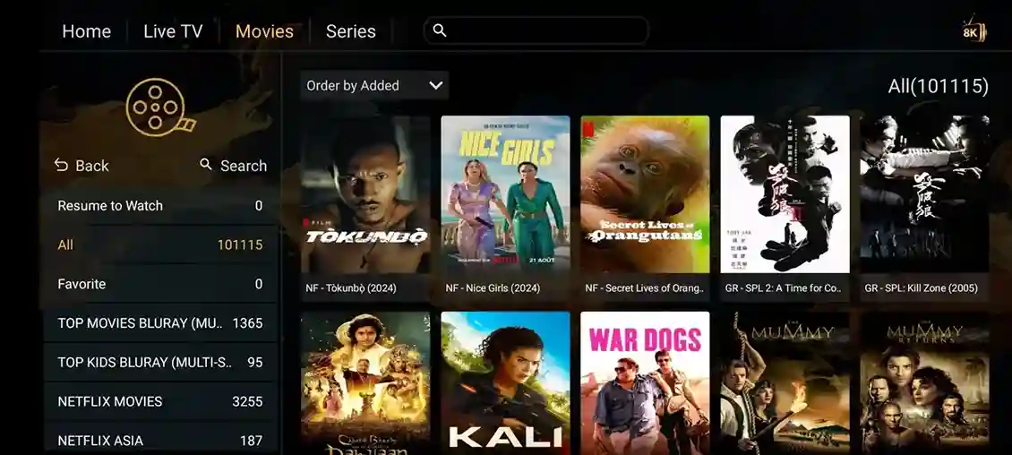 Preview 5 - Typhoonlabs TV Premium IPTV Subscription