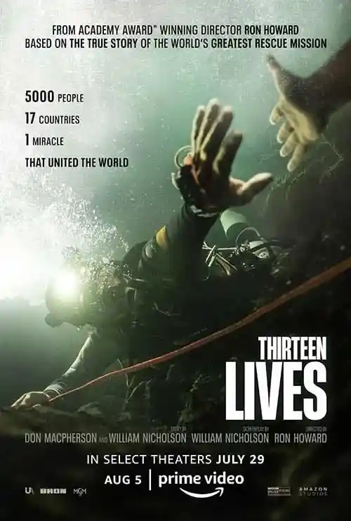 Thirteen Lives - Typhoonlabs TV Premium IPTV Subscription